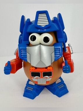 Optimash Prime Transformers Mr Potato Head Toy Vintage